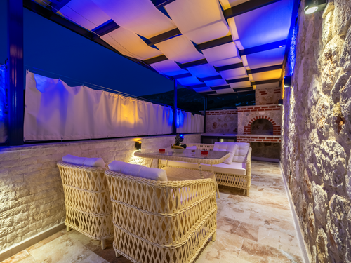  gece  -  Kasım
  | Kalkan Akbel'de Muhafazakar Aile İçin Özel Havuzlu Jakuzili Villa